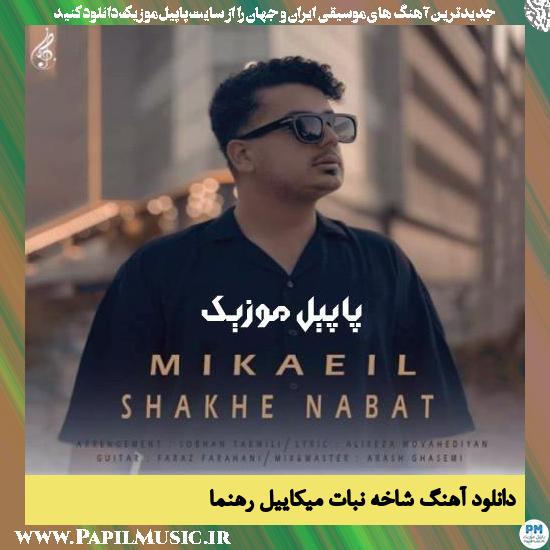Mikaeil Rahnama Shakhe Nabat دانلود آهنگ شاخه نبات از میکاییل رهنما